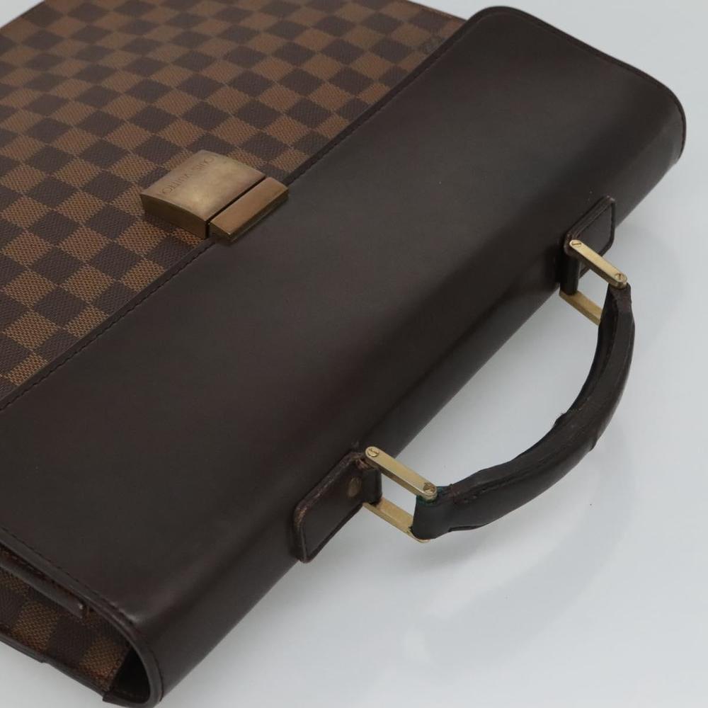 LOUIS VUITTON Damier Ebene Altona PM Briefcase N53315 LV Auth 113981 - Picture 6 of 16